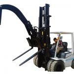Hidravlik forklift boru qısqacı
