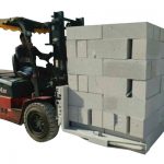 Hidravlik forklift Beton kərpic / blok qaldırıcı qısqac