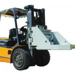 Forklift qoşma kərpic kelepçesi