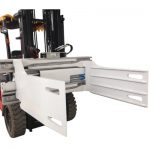 İqtisadi Forklift, Bale Clamp Mman istehsal