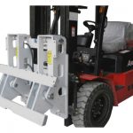 Forklift Əlavəsi Menteşəli Çəngəllər