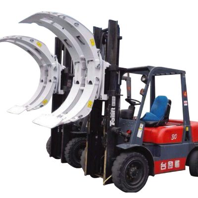 Forklift Swing Çərçivə Kağız Roll Qapaq