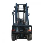 Yan növbə ilə forklift qoşma çəngəl yerləşdiricisi