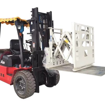 Forklift itələyici əlavəsi, forklift itələyici qoşması