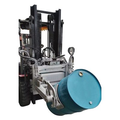 Forkliftlər üçün hidravlik forklift 55 Ggallon baraban sıxacı