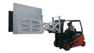 3t Forklift üçün Karton Qoşma Əlavəsi