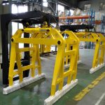 Yüksək keyfiyyətli Forklift Beton Bell Tipi Blok Qələmləri Satılır