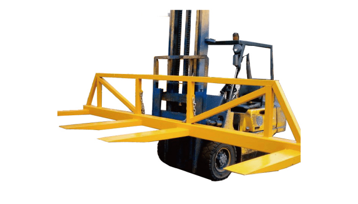 Forklift yayıcı çubuğu