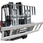 Forklift üçün menteşeli fork