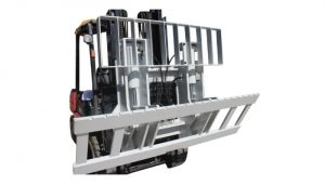 Forklift üçün menteşeli fork