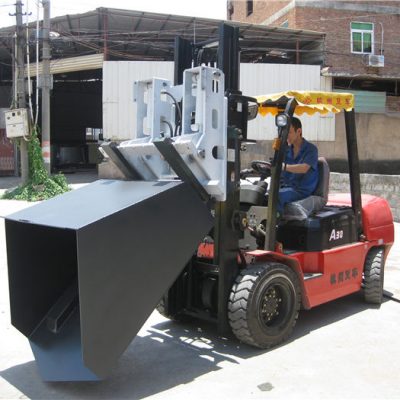 3 tonluq Hyundai Dizel Forklift Əlavəsi Kovası Çəngəl və Çömçə