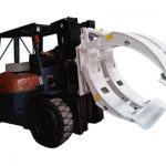 Material Handling Equipment Forklift Kağız Roll Qapağı