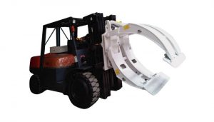 Material Handling Equipment Forklift Kağız Roll Qapağı
