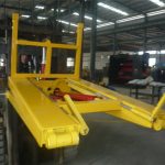 Hidravlik Forklift Zibil Bin Tipper