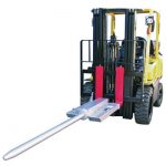 Tip RPS Forklift qaldırıcı əlavələr Slip-on Roll Prong