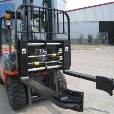 Hidravlik forklift əlavələri Tikinti materialları üçün sinxron bükülən çəngəllər