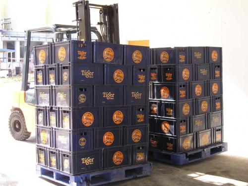 İçki sənayesində ikiqat yan yiv istifadə