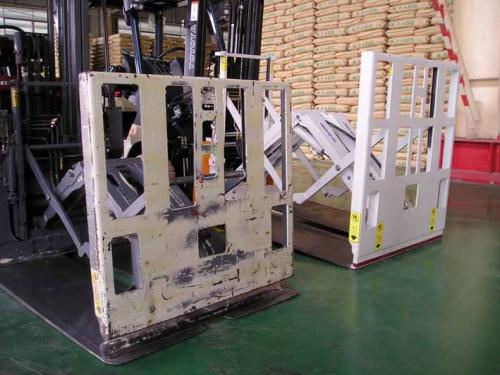 Sementdə Forklfit Doldurma Qoşma istifadəsi