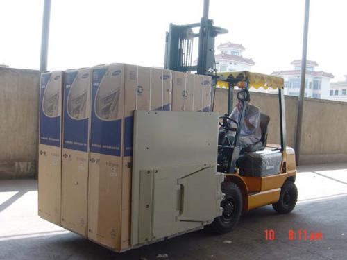 Forklift Əlavəsi karton sıxac