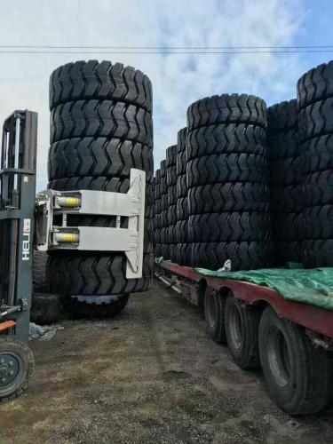 Forklift Tire Clamp