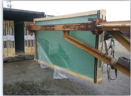 Jib Boom Handing Cam Şüşə Paket