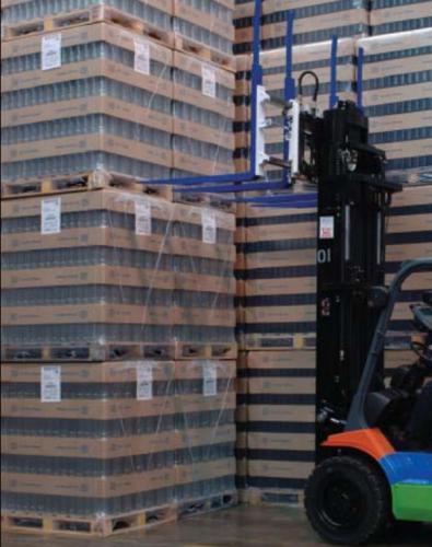 İçki sənayesində tək cüt palet çəngəllər istifadə olunur